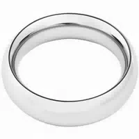 Master Series Master Series Sarge Metall Penisring 5 cm Silber