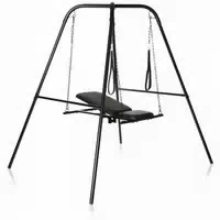 Master Series Throne Verstellbare Sex Schaukel Mit Ständer