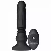 Master Series Thunderplugs Anschwellender Und Stoßender Analplug 19 Cm