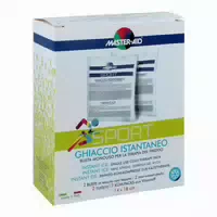 Masteraid Einwegkühlkompresse 14x18 cm