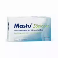 Mastu Hämorrhoidenzäpfchen Gegen Jucken Und Brennen