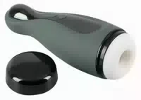 Masturbator „2 Functions“, Mit Vibration Und Saugfunktion | Rebel