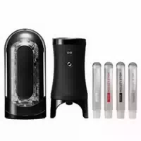 Masturbator Aufsatz „electronic Vibrotation” | Inkl Flip Zero Masturbator | Tenga
