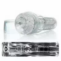 Fleshlight Fleshlight Go Torque Ice Transparenter Masturbator Klar