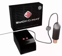 Masturbator „suck O Mat“, Strombetriebene Blowjob Maschine