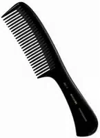 Matador Professional 2607 9 g Griffkamm, Weitgezahnt 9 Zoll