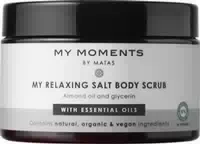 Matas Beauty My Moments Entspannendes Salz Körperpeeling