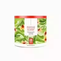 Matcha Pulver mit Moringa und Lucuma Matchaelixier Veganes Getränkepulver mit Vanillearoma Naturtreu 180 g