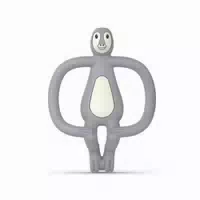 Matchstick Monkey Beiίring Zahnungshilfe Fόr Wundes Zahnfleisch Verschiedene Tiermotive