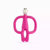 Matchstick Monkey Beiίring Zahnungshilfe Beiίspielzeug Fόr Wundes Zahnfleisch Affe Mini