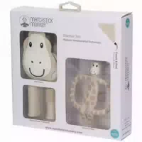 Matchstick Monkey Beißring Gigi Giraffe Starter Set 4 Teilig