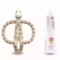Matchstick Monkey Zahnungs Set Beißring Bio Zahnungsgel
