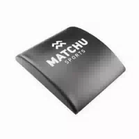 Matchu Sports Ab Mat Bauchmuskelmatte Sit Up Kissen 36 X 30 X 7 Cm Aus Kunstleder