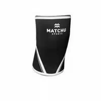 Matchu Sports Einzelne Kniebandage Kniestütze für Männer und Damen S m l