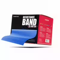 Matchu Sports Fitnessband Rolle 25 Meter Widerstandsband Resistance Band