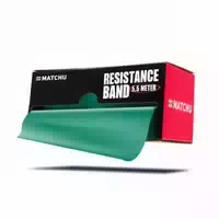 Matchu Sports Fitnessband Rolle 5,5 Meter Widerstandsband Resistance Band