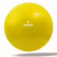 Matchu Sports Gymnastikball Pilatesball Sitzball Yogaball Mit Pumpe 45 Cm