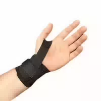 Matchu Sports Handgelenkbandage Handgelenkstütze für Rechtshänder