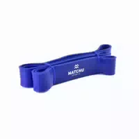 Matchu Sports Resistance Fitnessband Extra Schwer 1 Meter Trainingsband Powerband