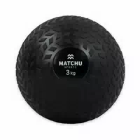 Matchu Sports Slam Ball Medizinball Sand Gefüllt 3 kg