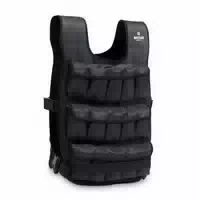 Matchu Sports Verstellbare Gewichtsweste 20 kg Laufweste Trainingsweste Fitnessweste