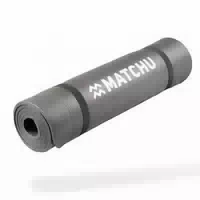 Matchu Sports Yogamatte 180x60x0 9 cm Gymnastikmatte Pilates Fitness Sportmatte