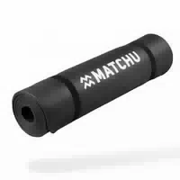 Matchu Sports Yogamatte 180x60x0 9 cm Gymnastikmatte Pilates Fitness Sportmatte
