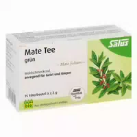 Mate Tee Grün Kräutertee Mate Folium Bio Salus