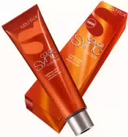 Matrix Color Sync Intensivtönung 7r Mittelblond Rot