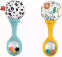 Mattel Fisher Price Babys Rumba Rasseln Spielzeug