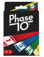 Mattel Phase 10 Kartenspiel