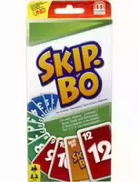 Mattel Skip Bo Kartenspiel