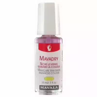 Mavala Colorfix Trocknet den Nagellack