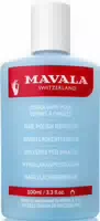 Mavala Lackentferner Blau, Plast Pe 100 Ml