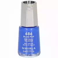 Mavala Nagellack Blue Pop Silicium