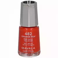 Mavala Nagellack Orange Pop Silicium