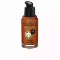 Facefinity All Day Flawless 3 in 1 Foundation W91 Warmer Bernstein 30 ml