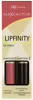 Max Factor Lipfinity 140 Charming 2,3 ml