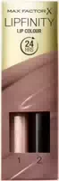 Max Factor Lipfinity 190 Indulgent 2,3 ml