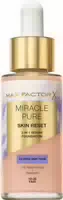 Max Factor Miracle Pure Skin Reset Foundation 30 ml 30 40 Fair To Light