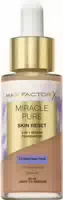 Max Factor Miracle Pure Skin Reset Foundation 30 Ml 60 80 Light