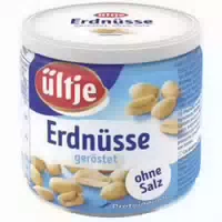 Ültje Erdnüsse Geröstet & Ungesalzen