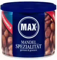 Max Mandelspezialität Geröstet & Gewürzt