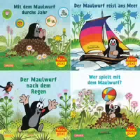 Maxi Pixi 4er Set 99: Neues Vom Maulwurf 4x1 Exemplar