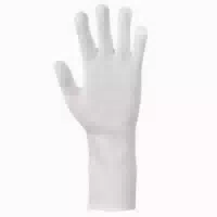 Baumwollstrickhandschuh Gr 10 Kurze Stulpe