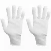 Baumwollstrickhandschuh Gr 7 Kurze Stulpe
