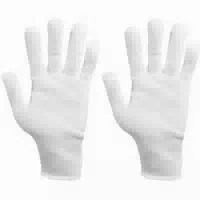 Baumwollstrickhandschuh Gr 9 Kurze Stulpe