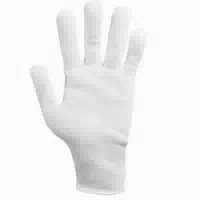 Baumwollstrickhandschuh Gr 9 Kurze Stulpe