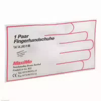 Handschuhe Baumwolle Faust Baby Kleinkdr 2 St