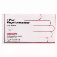 Handschuhe Baumwolle Größe 10 Stärk Material